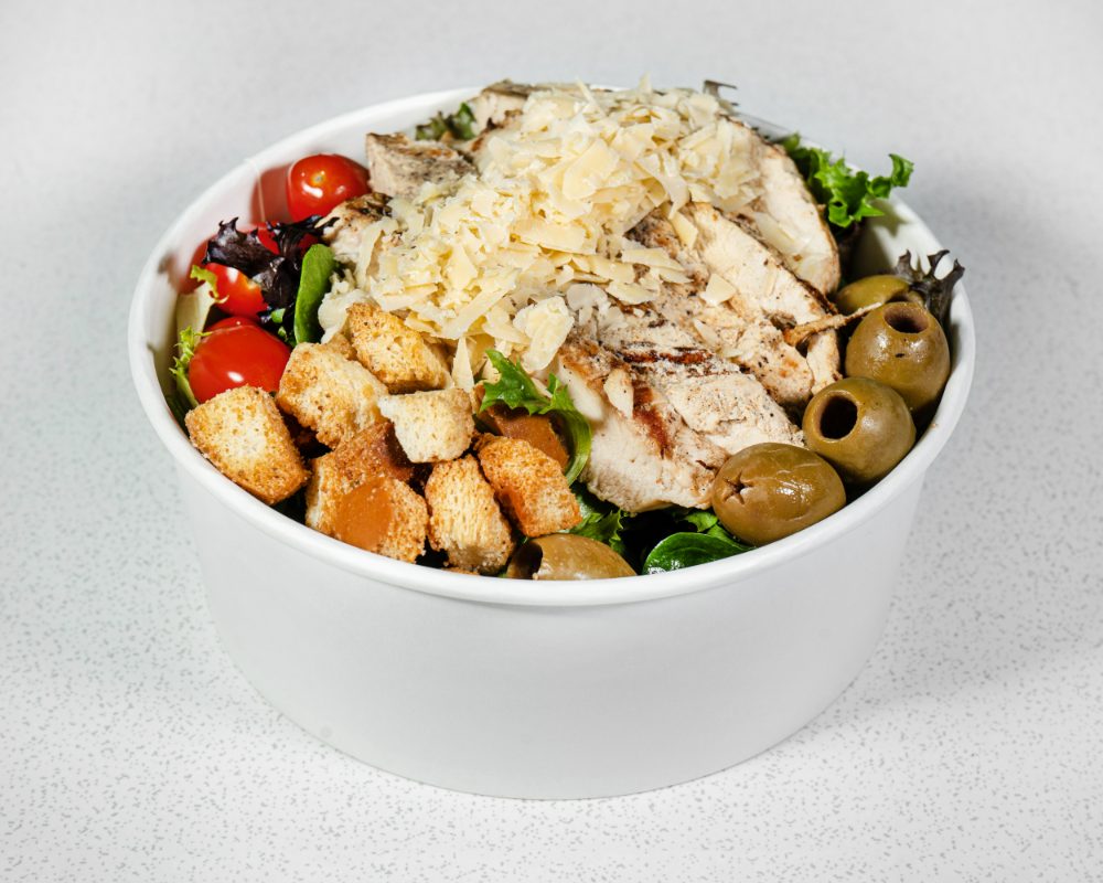 Grilled Chicken Caesar Salad