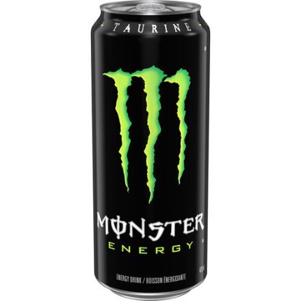 Monster energy drink can