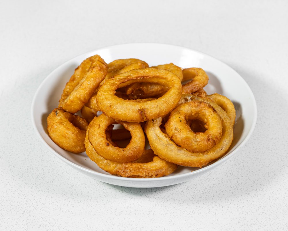 Pizza Bono onion rings