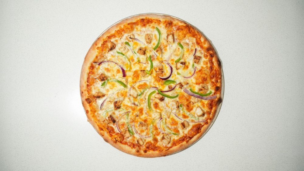 Chicken Fajita pizza