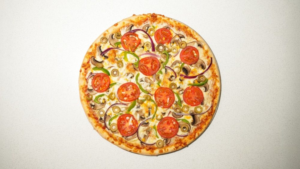 Greek pizza