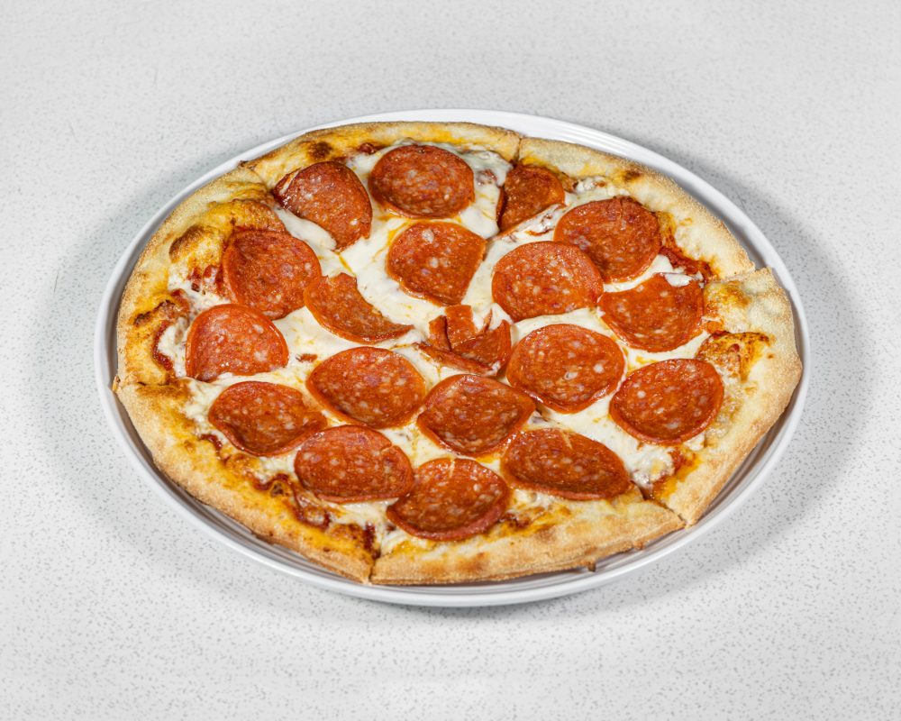 Pepperoni pizza