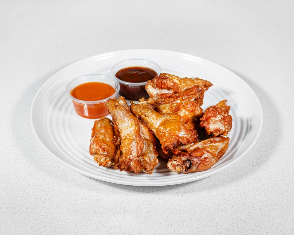 Pizza Bono wings